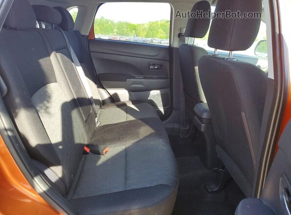 JA4APUAU1MU001708 2021 MITSUBISHI OUTLANDER Orange 