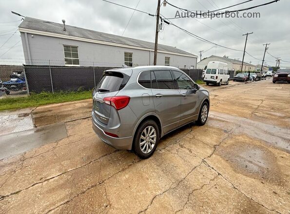 LRBFXCSAXLD155972 2020 BUICK ENVISION Gray Դիմացի տեսք