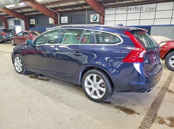 YV140MEK7G1314343 2016 VOLVO V60 Blue 