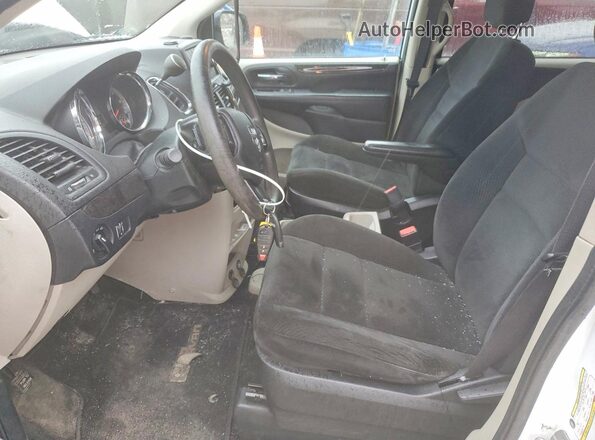 2C4RDGBG5GR192028 2016 DODGE CARAVAN White 