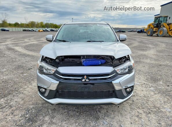 JA4AR3AW8JZ005436 2018 MITSUBISHI OUTLANDER Silver 