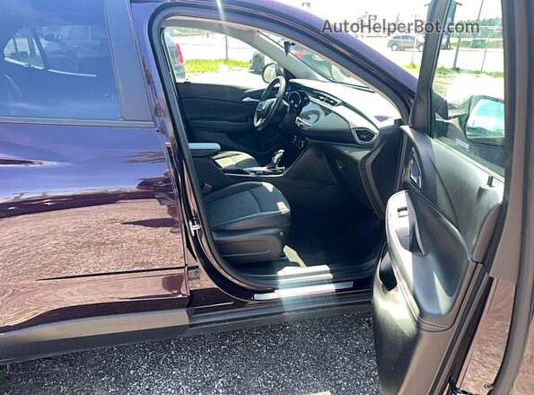 KL4MMBS22MB046577 2021 BUICK ENCORE Purple Rear view