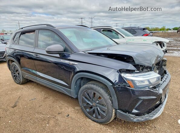 3VVCX7B28NM013021 2022 VOLKSWAGEN TAOS Black Դիմացի տեսք