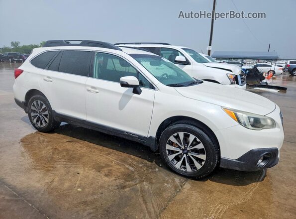 4S4BSEJC1G3297194 2016 SUBARU OUTBACK White წინა ხედი