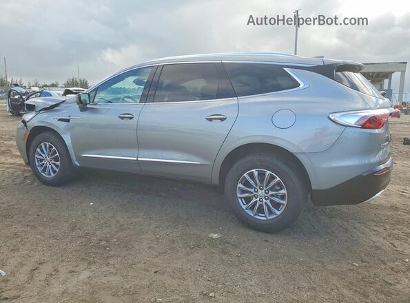 5GAEVAKWXPJ259390 2023 BUICK ENCLAVE Silver უკანა მარჯვენა