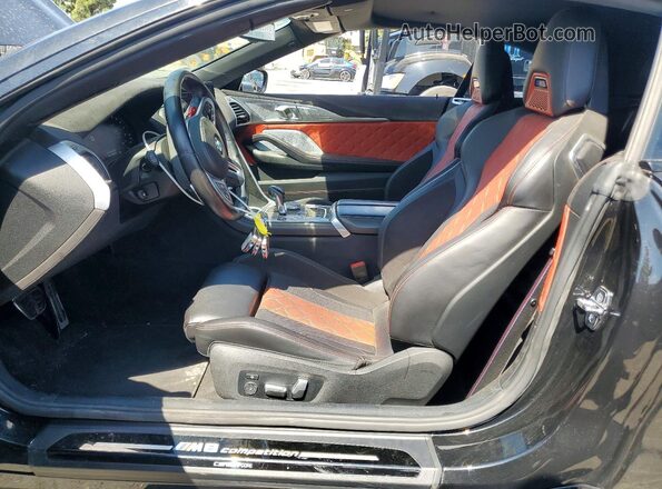 WBSDZ0C0XPCM22524 2023 BMW M8 Черный Вид панели приборов