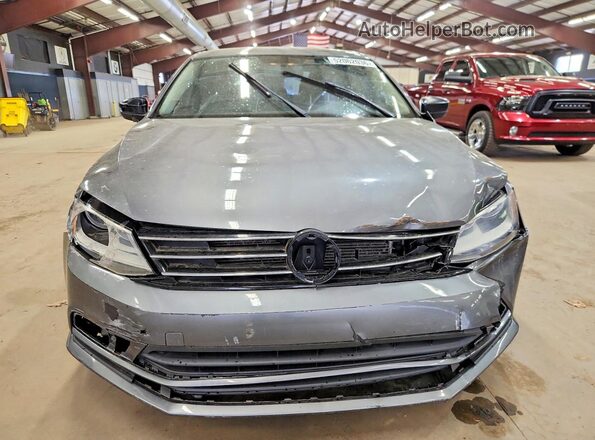 3VW267AJ2GM383693 2016 VOLKSWAGEN JETTA Серый 