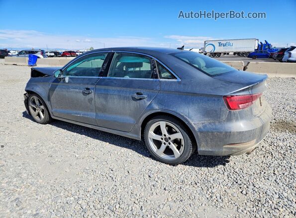 WAUAUGFF3KA065349 2019 AUDI A3 Серебряный Задняя правая четверть