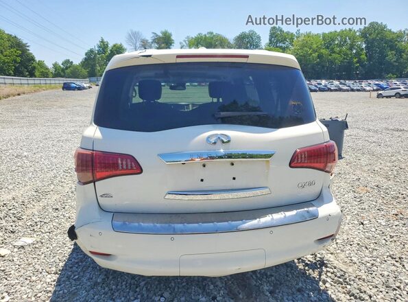 JN8AZ2NE6H9153780 2017 INFINITI QX80 White 