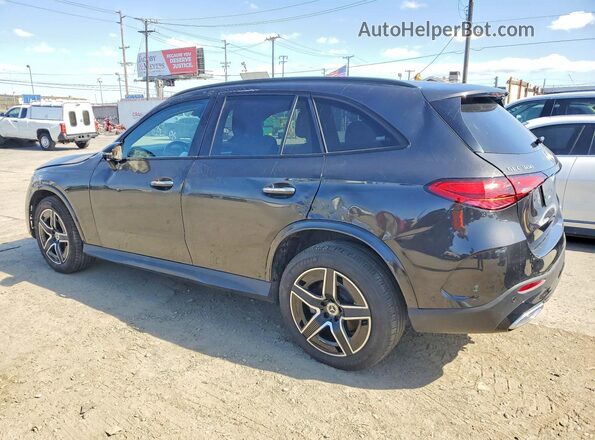 W1NKM4HB4SU080918 2025 MERCEDES-BENZ GLC-CLASS Black Tył prawy