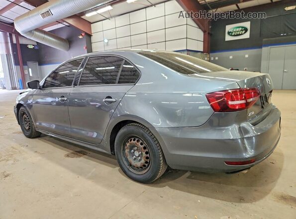 3VW267AJ2GM383693 2016 VOLKSWAGEN JETTA Серый 