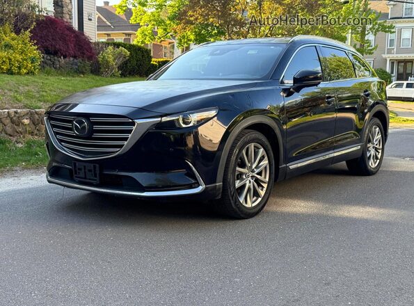 JM3TCBEY4J0212035 2018 MAZDA CX-9 Black Trasero izquierdo
