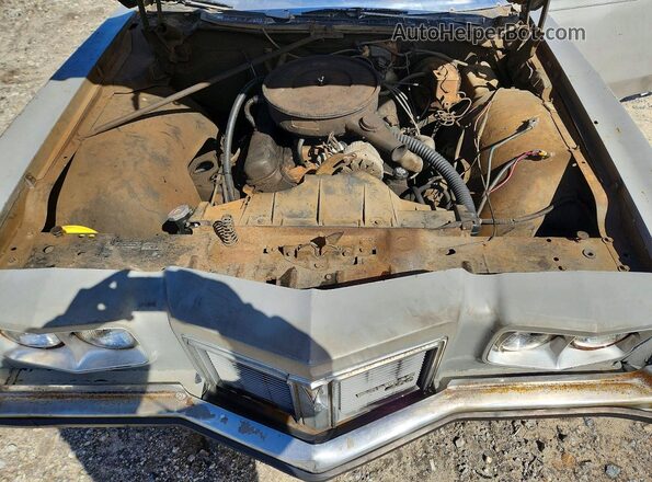 00002L67R2P362521 1972 PONTIAC CATALINA Серый 