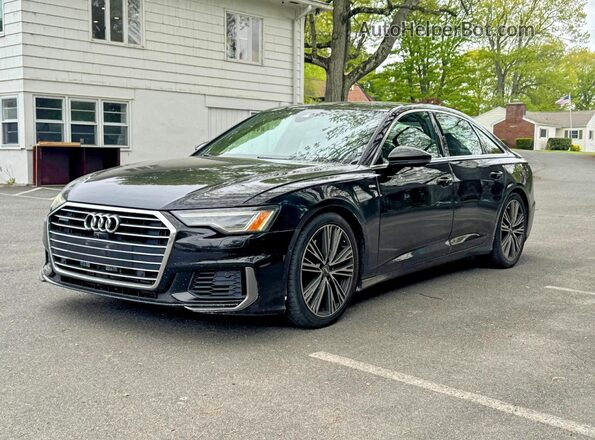 WAUL2AF2XKN114306 2019 AUDI A6 Black Հետևի աջ