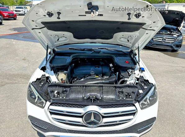 4JGFB4KB3PA912499 2023 MERCEDES-BENZ GLE White ხელსაწყოთა პანელის ხედი