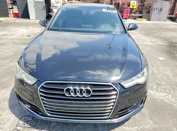 WAUCFAFC0GN134200 2016 AUDI A6 Black Vista trasera