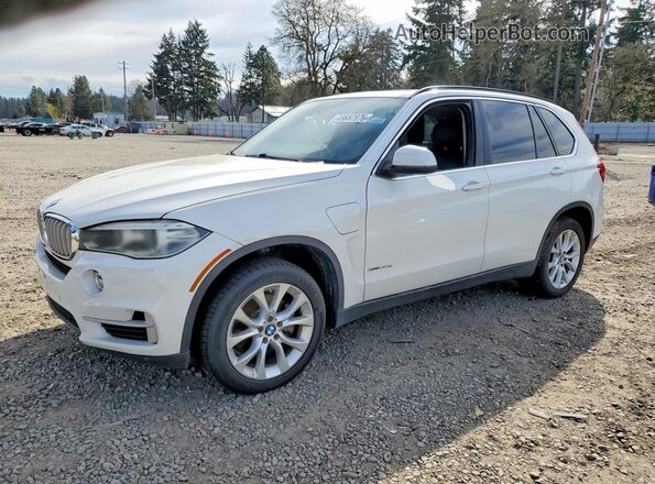 5UXKT0C54G0S77895 2016 BMW X5 White 