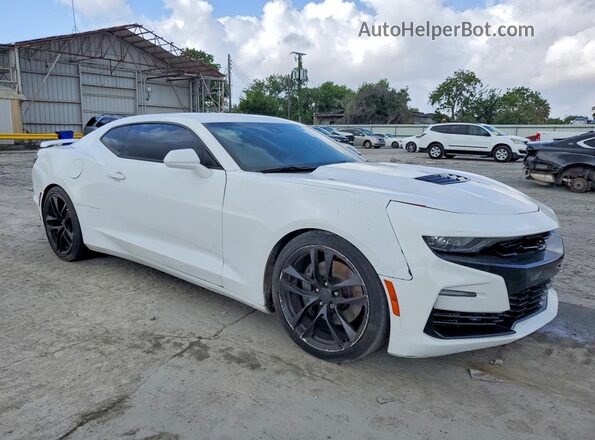 1G1FH1R78K0130743 2019 CHEVROLET CAMARO White 