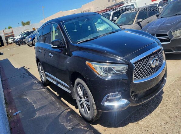 5N1DL0MN2LC526630 2020 INFINITI QX60 Black 