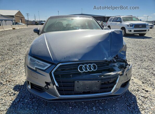 WAUAUGFF3KA065349 2019 AUDI A3 Серебряный Вид сзади