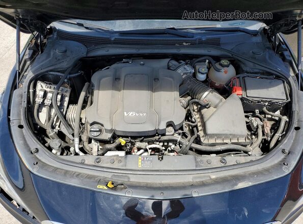 1G4ZR5SS9KU103188 2019 BUICK LACROSSE Black Engine compartment view