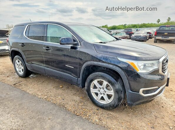 1GKKNKLA2KZ255214 2019 GMC ACADIA Black 