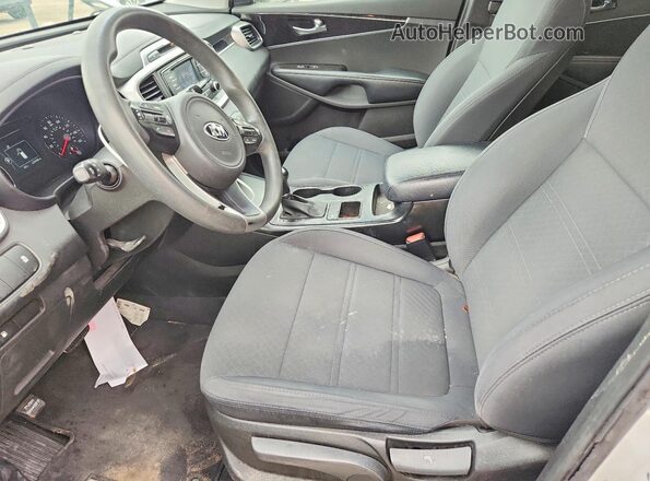 5XYPG4A35HG290347 2017 KIA SORENTO White 