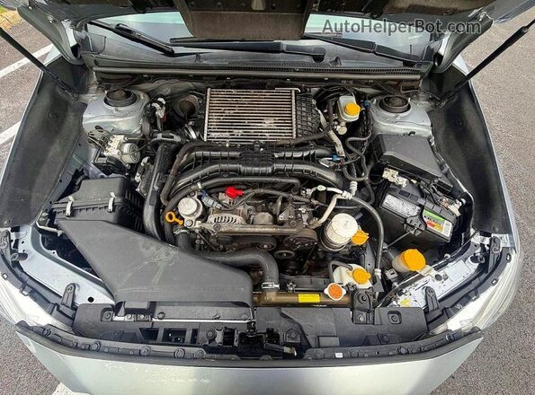 JF1VA1C64K9800720 2019 SUBARU WRX Silver წინა პანელის ხედი