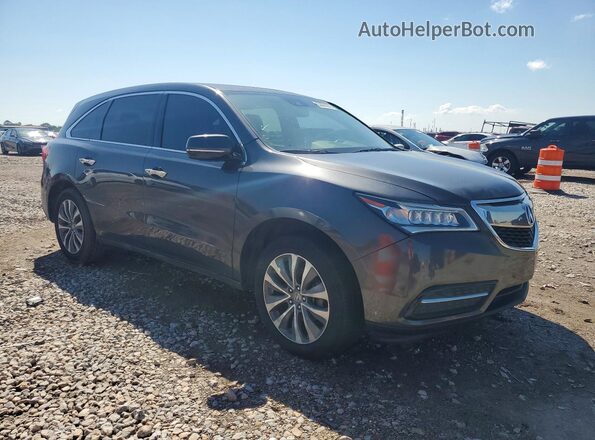 5FRYD3H47GB016299 2016 ACURA MDX Угольный 