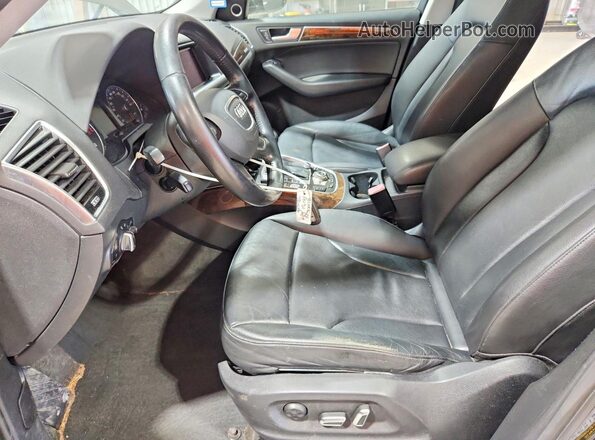 WA1L2AFP7GA033979 2016 AUDI Q5 Серый Вид панели приборов