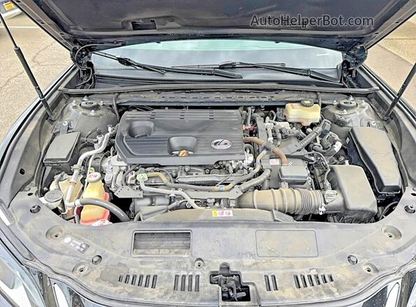 58ADA1C12PU028205 2023 LEXUS ES Черный 