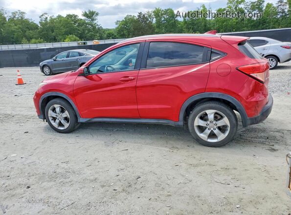 3CZRU6H71GM737905 2016 HONDA HR-V Red 
