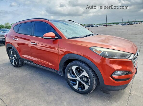 KM8J33A29GU029427 2016 HYUNDAI TUCSON Orange 