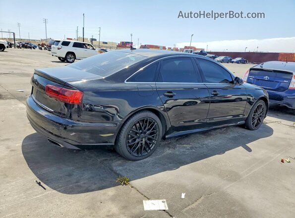 WAUCFAFC0GN134200 2016 AUDI A6 Black Delantero derecho