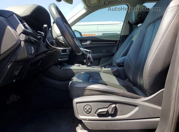 WA1ANAFY5L2040599 2020 AUDI Q5 Black Vista del salpicadero