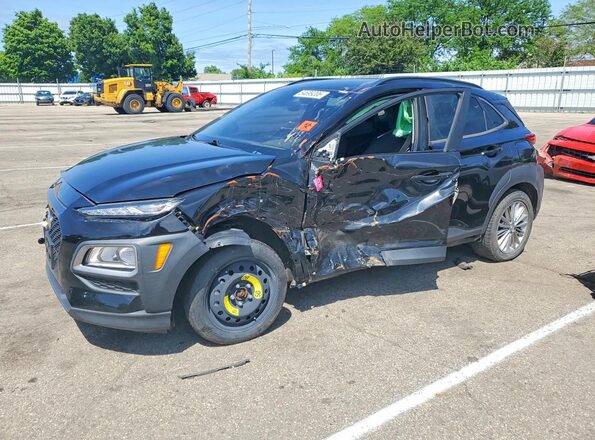 KM8K2CAA3MU690185 2021 HYUNDAI KONA Black 