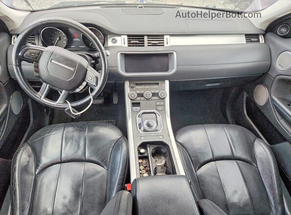 SALVP2BG7HH170675 2017 LAND ROVER RANGE Black 