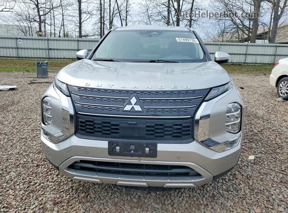 JA4J3UA81NZ082924 2022 MITSUBISHI OUTLANDER Серебряный 