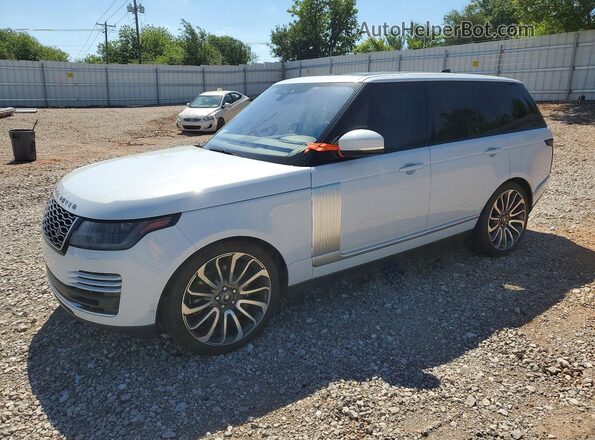 SALGS2RE0KA530428 2019 LAND ROVER RANGE White Задня ліва чверть