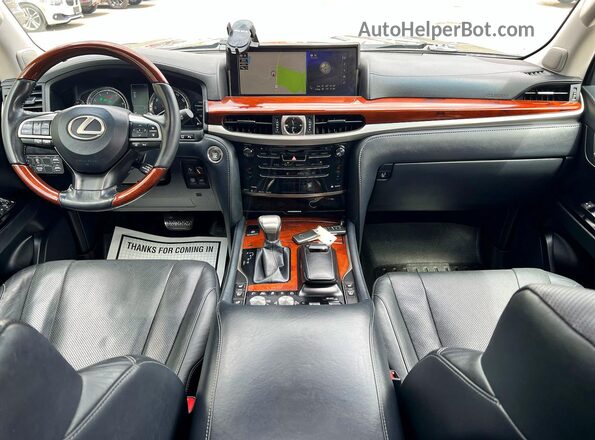 JTJHY7AX1K4294856 2019 LEXUS LX Silver 