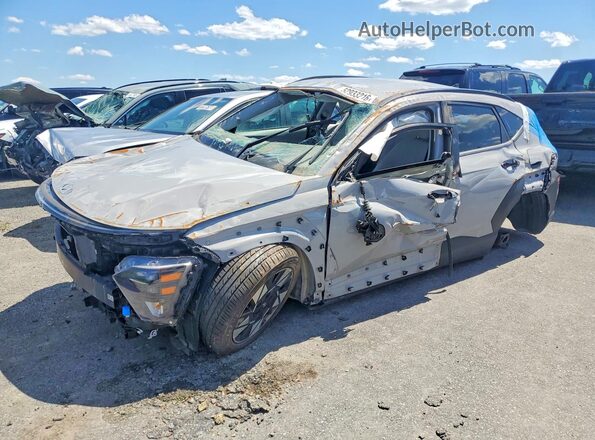 KM8HB3AB6RU119543 2024 HYUNDAI KONA Gray Tył lewy