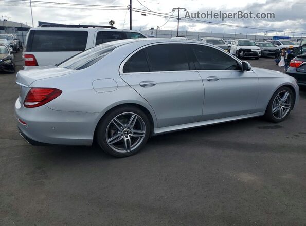 WDDZF4JB7JA431563 2018 MERCEDES-BENZ E Silver 