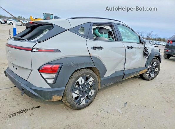 KM8HB3AB6RU119543 2024 HYUNDAI KONA Gray Przód prawy