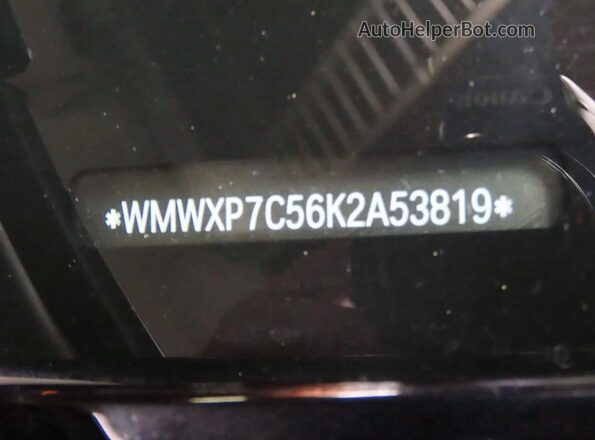 WMWXP7C56K2A53819 2019 MINI COOPER Blue 
