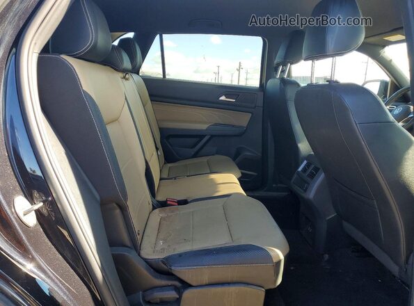 1V2WE2CA4PC212547 2023 VOLKSWAGEN ATLAS Black Вид підкапотного простору