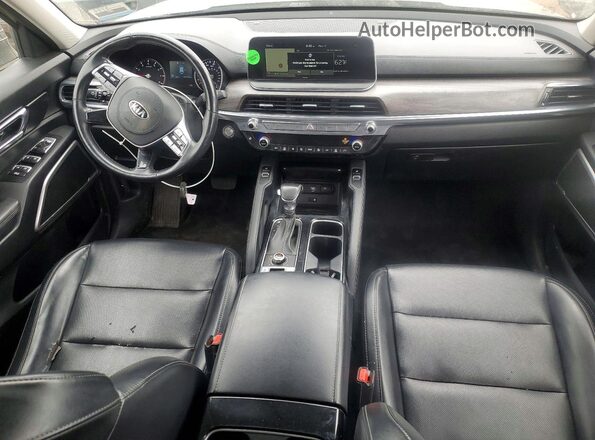 5XYP3DHC3LG013755 2020 KIA TELLURIDE Черный Вид щитка приборов