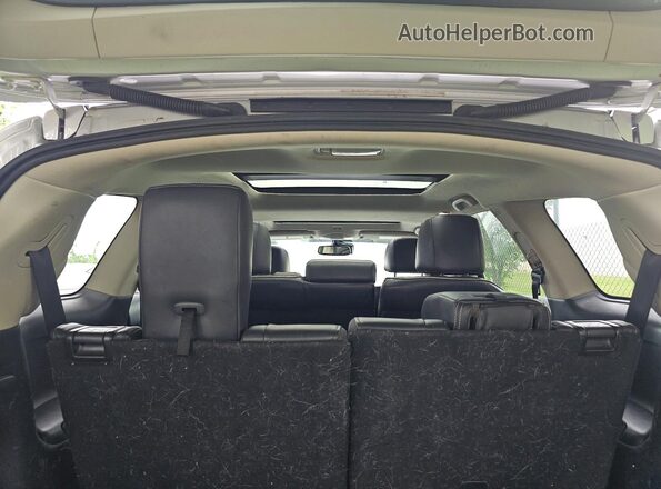 5N1DL0MMXJC513340 2018 INFINITI QX60 Silver Սալոնի 360 աստիճան տեսք
