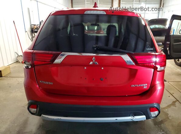 JA4AZ3A36HZ010845 2017 MITSUBISHI OUTLANDER Red 
