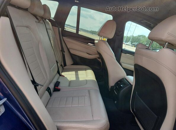 5UXTR9C55JLC77999 2018 BMW X3 Blue 