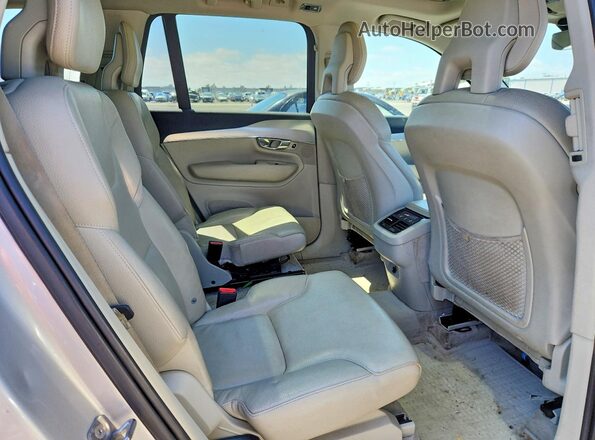 YV4A22PK5G1039783 2016 VOLVO XC90 White 